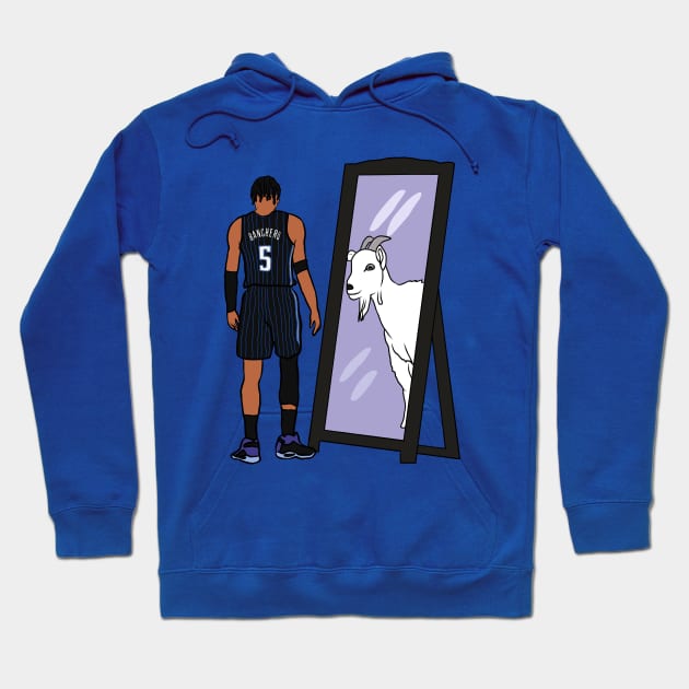 Paolo Banchero Mirror GOAT Hoodie by rattraptees